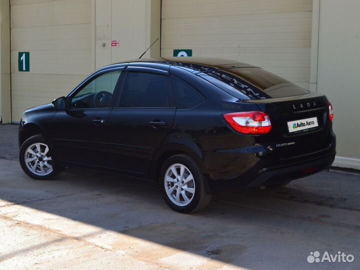 LADA Granta 1.6 МТ, 2023, 21 333 км