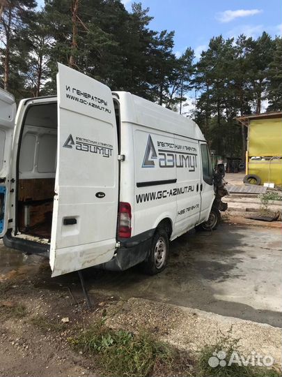 Ford transit в разборе
