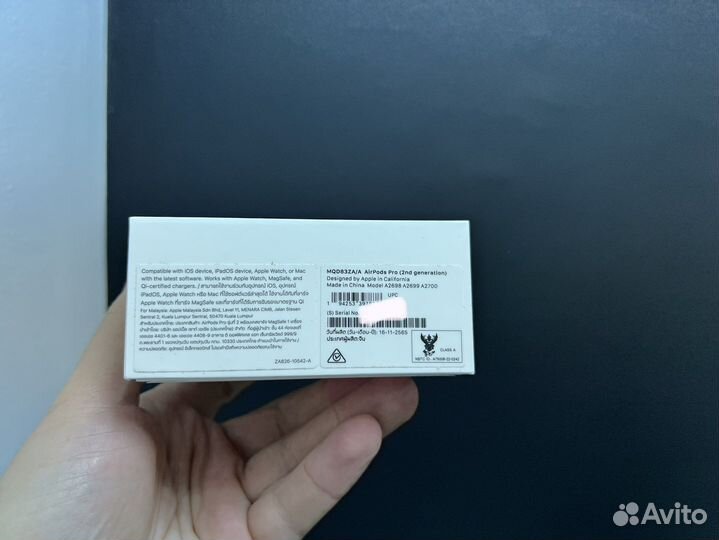 Hoвые наушники AirPods Pro2+Оriginal