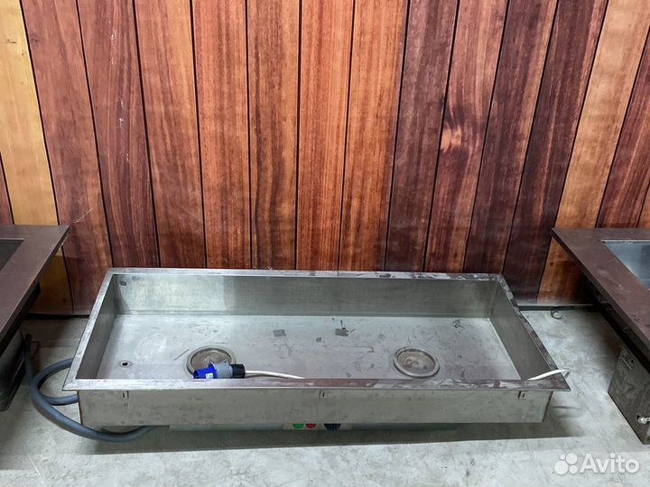 Мармит тепловой встройный