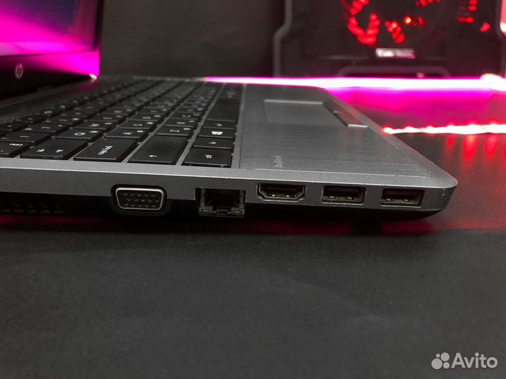 Компактный ноутбук HP Probook