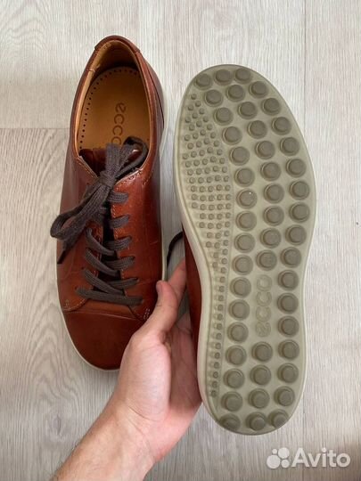 Кеды ecco soft 7