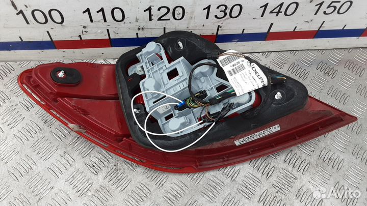 Фонарь mercedes-benz C W204 2007-2013