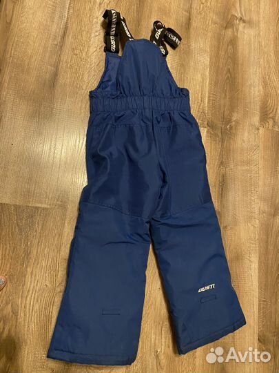 Зимний костюм для девочки 110