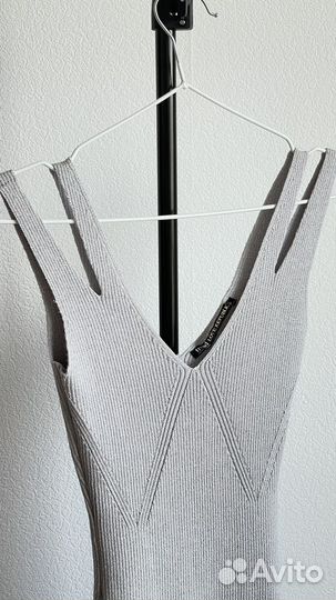 Платье лапша длинное летнее