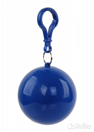 Дождевик в пластик.футляре D6.4 с карабином 160178