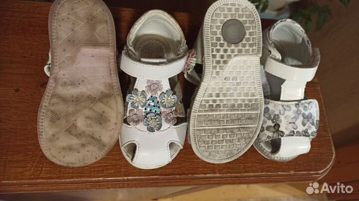 Босоножки детские