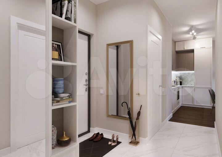 2-к. квартира, 58,8 м², 22/22 эт.