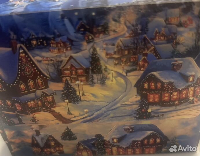 Новогодняя коробка