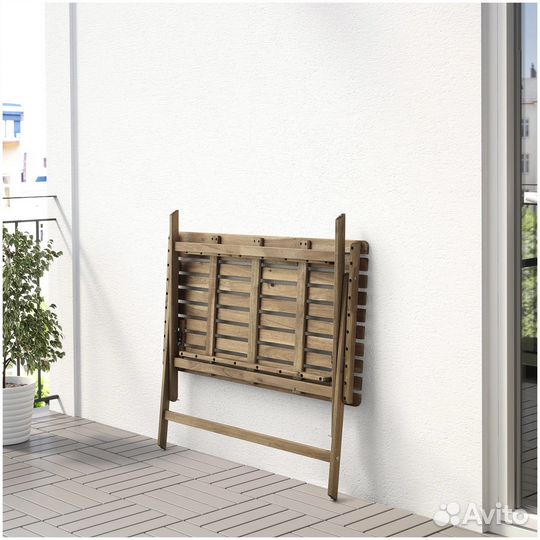 Стол садовый складной IKEA, Аскхольмен (большой)