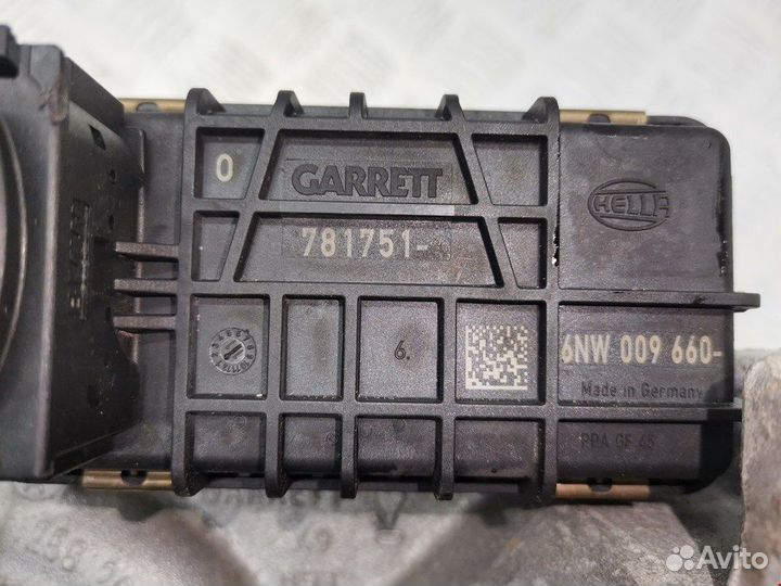 Турбина для BMW 1-Series (E81/E82/E87/E88)