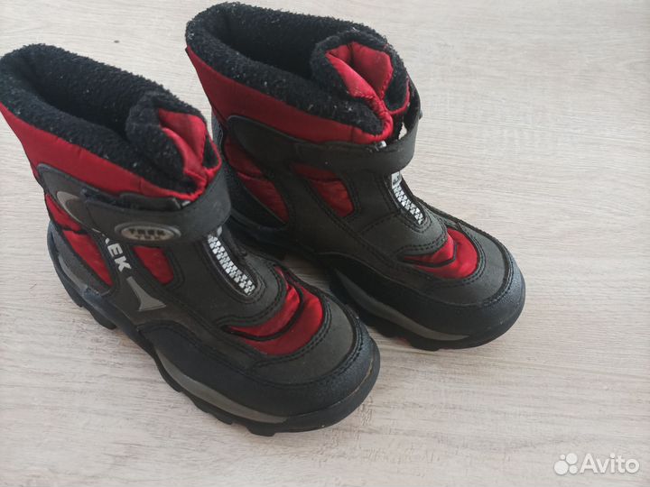 Ботинки демисезонные