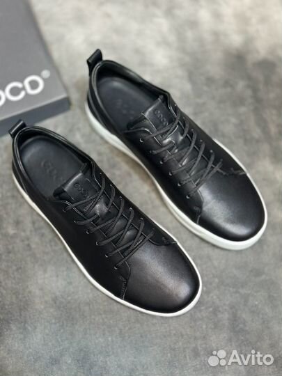 Кеды мужские демисезонные Ecco