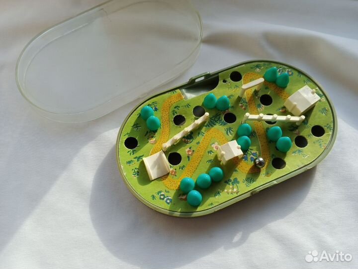 Игра СССР. лесной лабиринт, головоломка