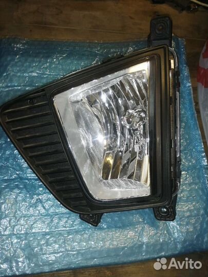 Противотуманные фары хендай крета левая правая