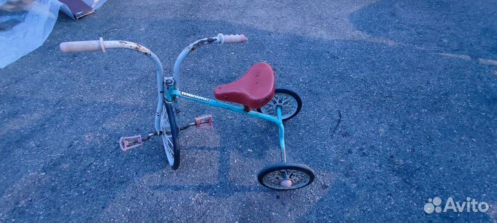 Велосипед малыш СССР