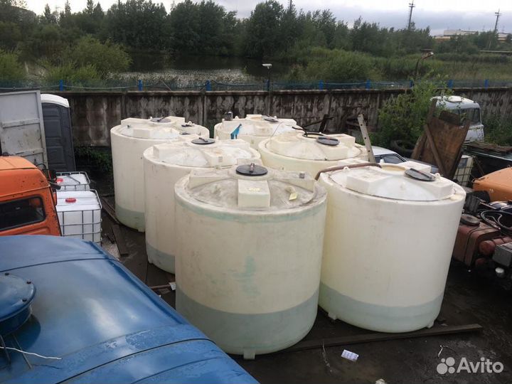 Емкость для воды и технических жидкостей