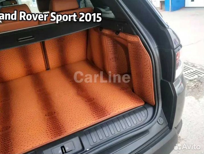 Коврики для Land Rover крокодил Sport 2013-2017