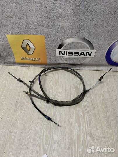 Трос ручника Renault logan