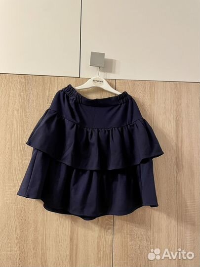 Школьная форма для девочки синяя 134 140