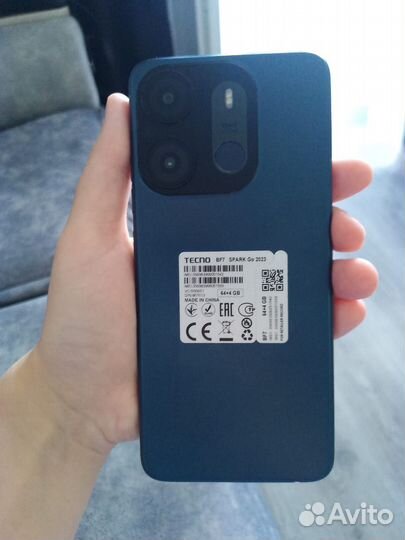 TECNO Spark Go 2023, 4/64 ГБ