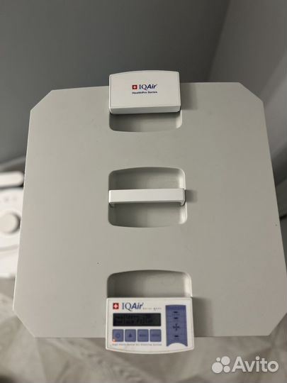 Очиститель воздуха IQAir HealthPro 250, белый