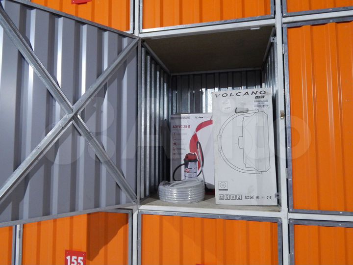 Аренда склада от 1 м²