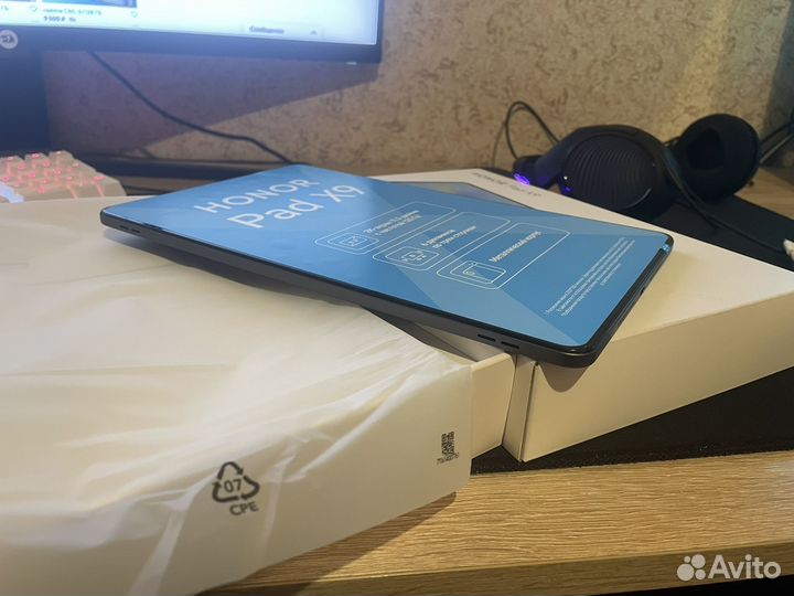Honor pad x9 128gb