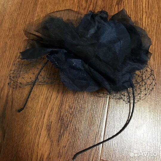 Ободок обруч zara вуаль