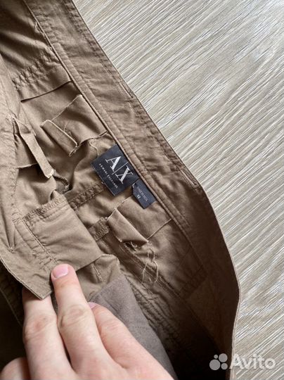 Armani exchange шорты