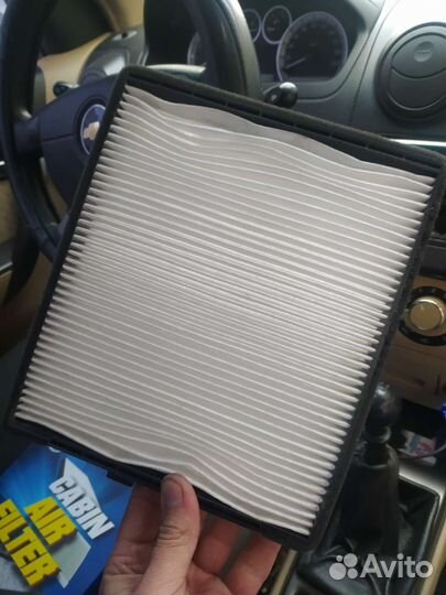 Салонный фильтр Chevrolet Aveo T250/255