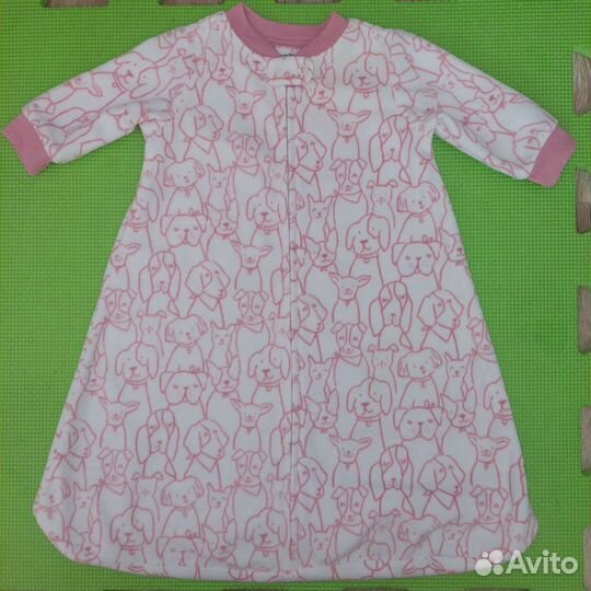 Carter's Флисовый конверт, мешочек для сна