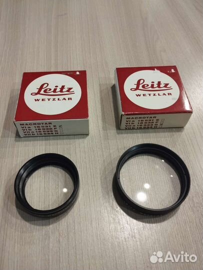 Линзы Macrotar, объектив Rodenstock, рамки и др