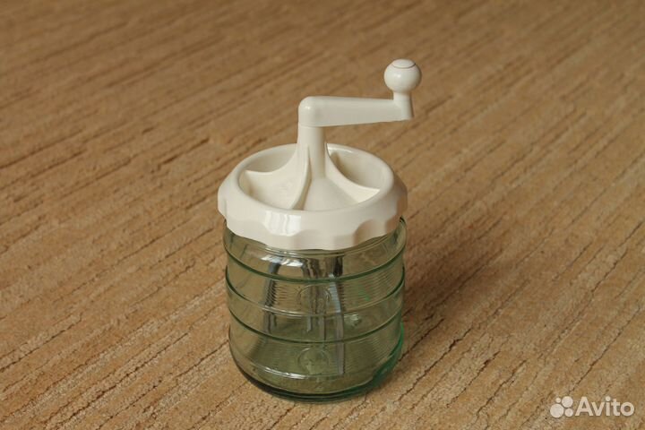 Ручной миксер сбивалка для крема СССР