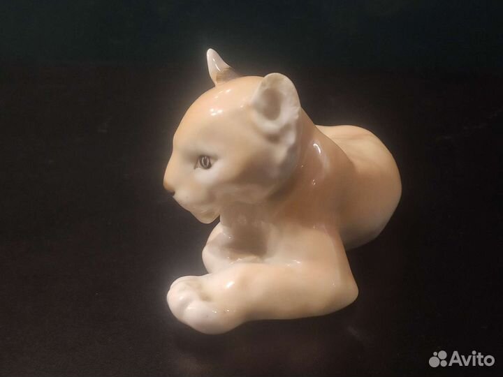 Статуэтка львенок лфз