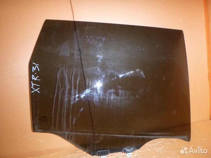 Стекло двери задней правой nissan X-trail (T31) 20