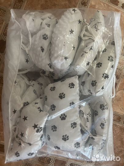 Подушка-бортики