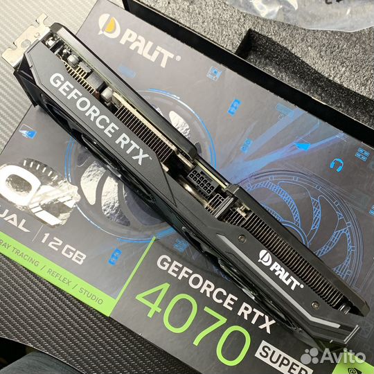 Palit rtx 4070 super dual OC 12gb