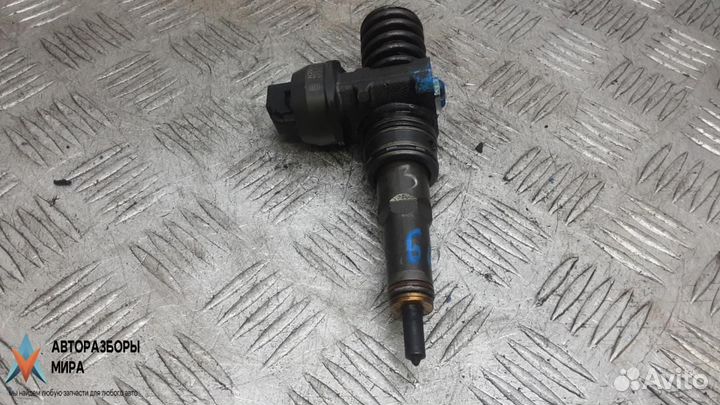 Форсунка Skoda Octavia 2 (A5) рест. 2010