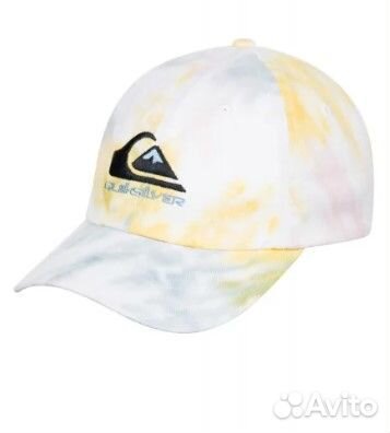 Кепка quiksilver stmthebaseball W BJN6 Faded Denim