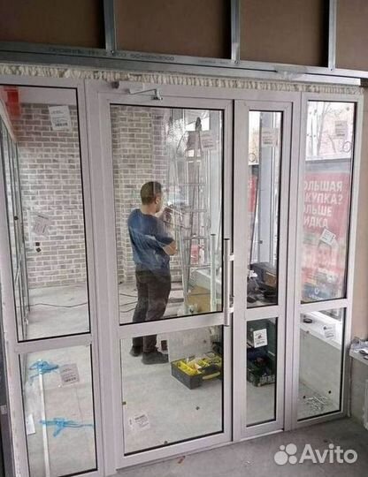 Окна пластиковые быстро под ключ