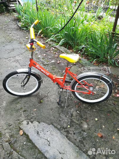 Велосипед подростковый складной