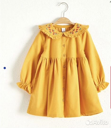 Платье для девочки 74 80