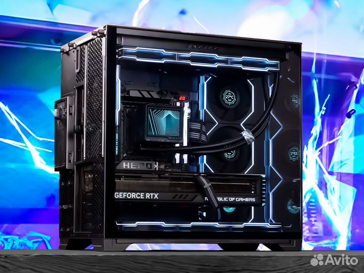 Игровой Пк RTX 4060 + i5 – рви врагов без пощады