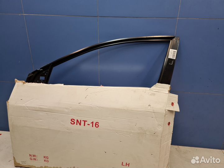 Дверь левая передняя Hyundai Sonata LF 2015-2019