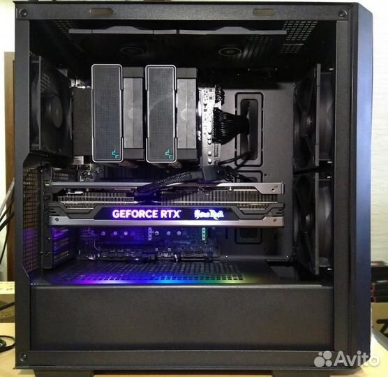 Игровой Компьютер Core i9 8Гб