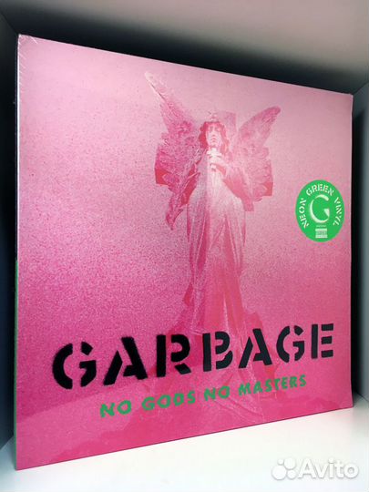 Garbage - No Gods No Masters (LP, Neon Green)