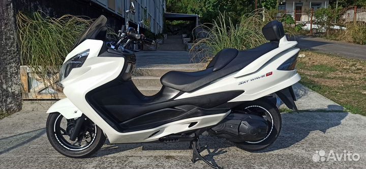 Suzuki skywave 250