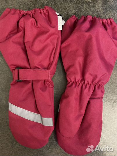 Варежки reima, р-р 6, на 8-9-10 лет