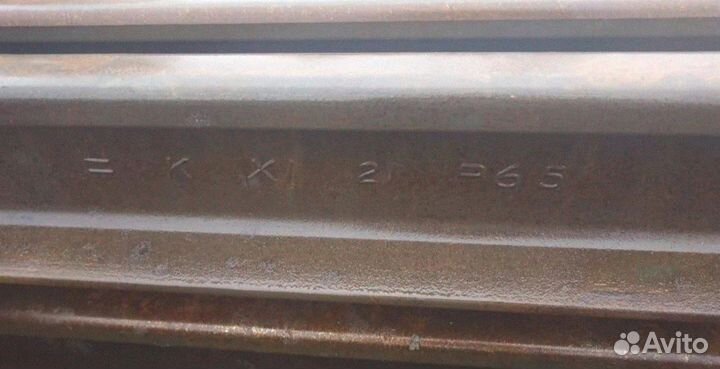 Рельсы Р65 1 категории / Демонтаж Ж\Д путей